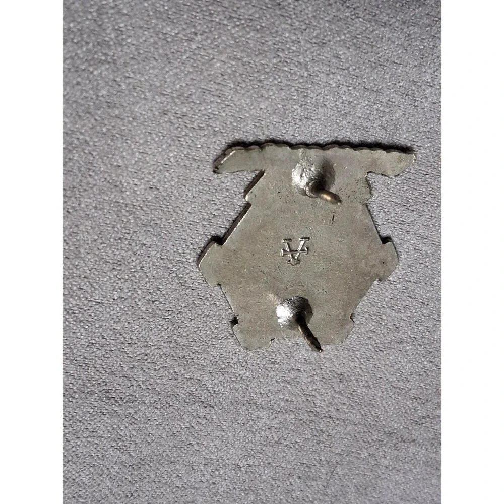 Vintage 36th Infantry Regiment Unit Insignia Army Enamel Star